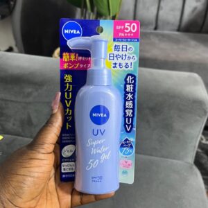 Nivea uv super water gel spf 50