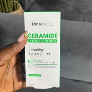 Face facts ceramide repairing serum cream 30ml