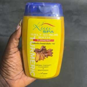 Kuu spa turmeric salt scrub  450ml