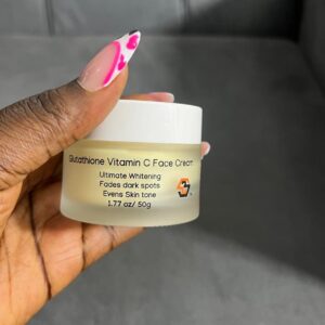 Glutathione vitamin c face cream 50g