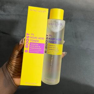 Nine less b-boost 1% kojic Acid toner 200ml