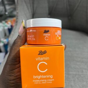 Boots vitamin c bright moisturising cream 50ml