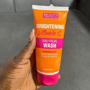 Beauty formulas brightening daily facial wash