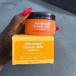 Advanced Korean skin Active fair cream