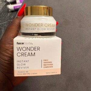 Face facts wonder cream instant glow reviver 50ml