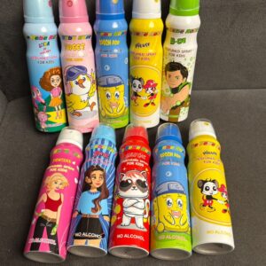 De bebe rose perfumed spray for kids