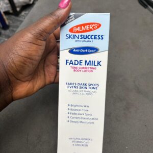 Palmers skin success with vitamin E fade milk tone correcting body lotion now with retinol