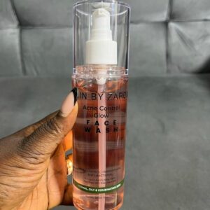 Skin by zaron Acne control glow face wash