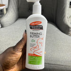 Palmers cocoa butter firming butter plus q10