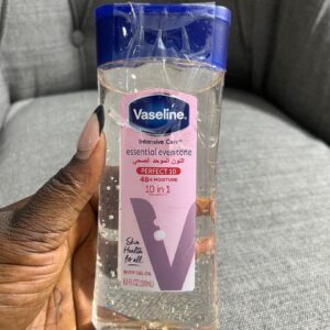Vaseline essential even tone 10 in 1 200ml blue cap dubai pink base