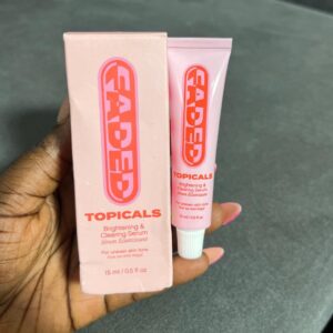 Faded topicals brightening & clearing serum 15ml