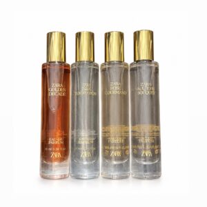Zara unboxed travel set 4pcs perfume