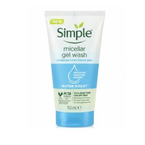 Simple micellar gel wash  150ml