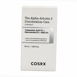 Cosrx Alpha arbutin 2 discoloration care  serum 50ml