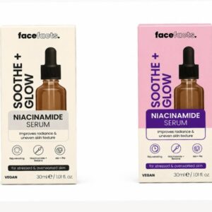 Face fact soothe+ glow niacinamide serum