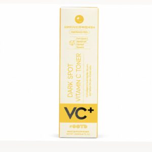 OOTD dark spot vitamin c toner