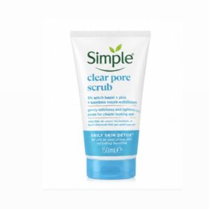Simple clear pore scrub 150ml