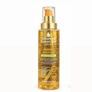 Advanced Korean skin body oil .. brightest and  fairest body oil