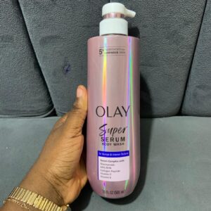 Olay super serum body wash for bumps and uneven texture 591ml