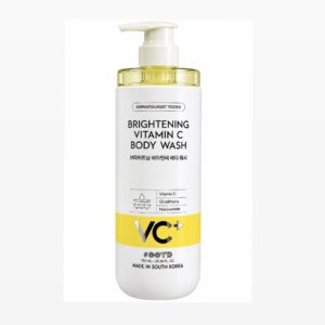 OOTD brightening vitamin c body wash