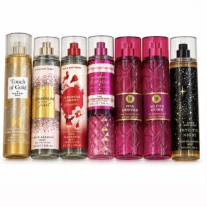 Baths & body works body spray collection for women