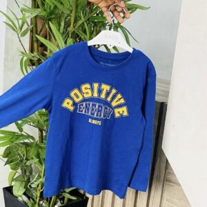 Primark positive energy long sleeve t-shirt boy kids