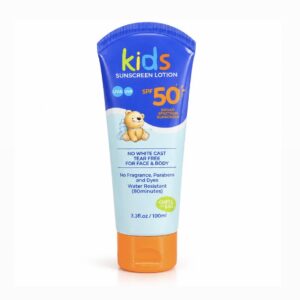 Kids sunscreen lotion  spf 50+ 100ml