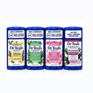 Dr teals Aluminum free deodorant 75g