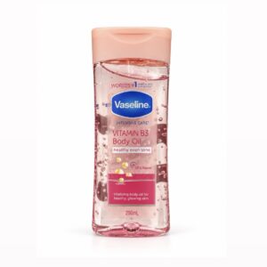Vaseline vita b3 body oil pink cover