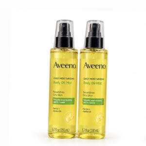 Aveeno daily moisturizing body oil mist