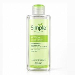 Simple soothing facial toner 200ml