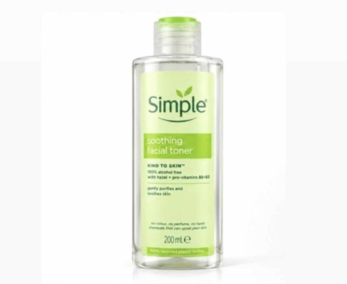 Simple soothing facial toner 200ml Simple soothing facial toner 200ml
