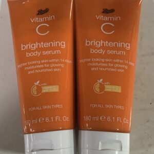 Boots brightening body serum