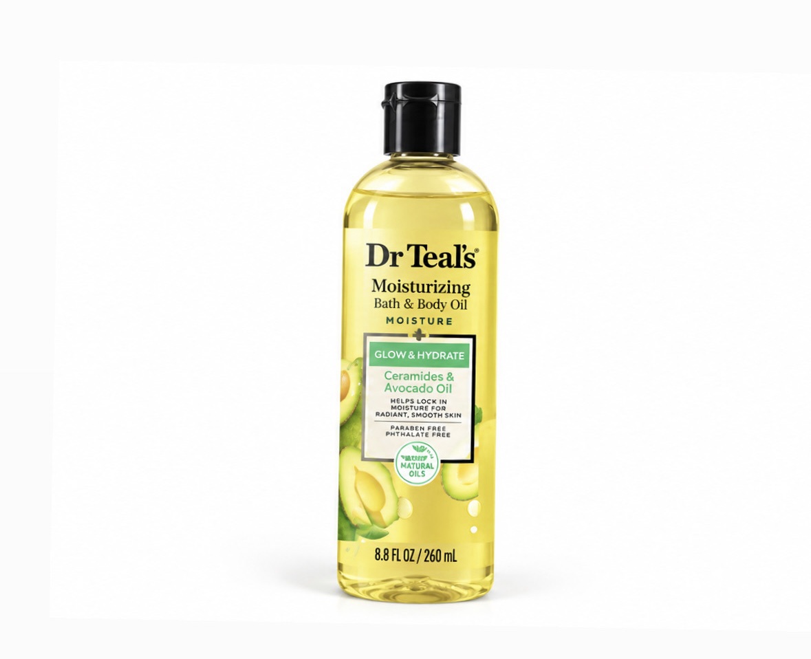 Dr teals glow & hydrate ceramides & Avocado oil Dr teals glow & hydrate ceramides & Avocado oil