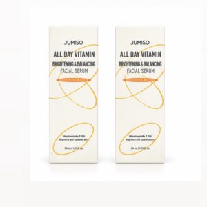 Jumiso All day vitamin brightening & balancing facial serum 30ml