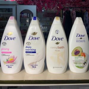 Dove body wash 750ml
