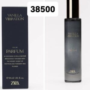 Zara vanilla vibration Eau de parfum 30ml perfume
