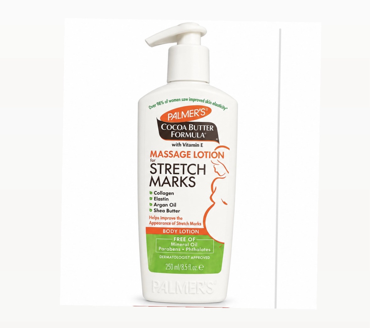 Palmers stretch mark massage lotion 250ml Palmers stretch mark massage lotion 250ml