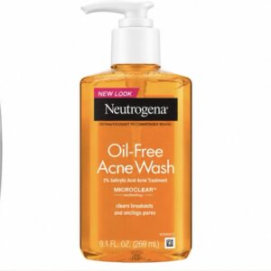 Neutrogena oil free Acne wash
