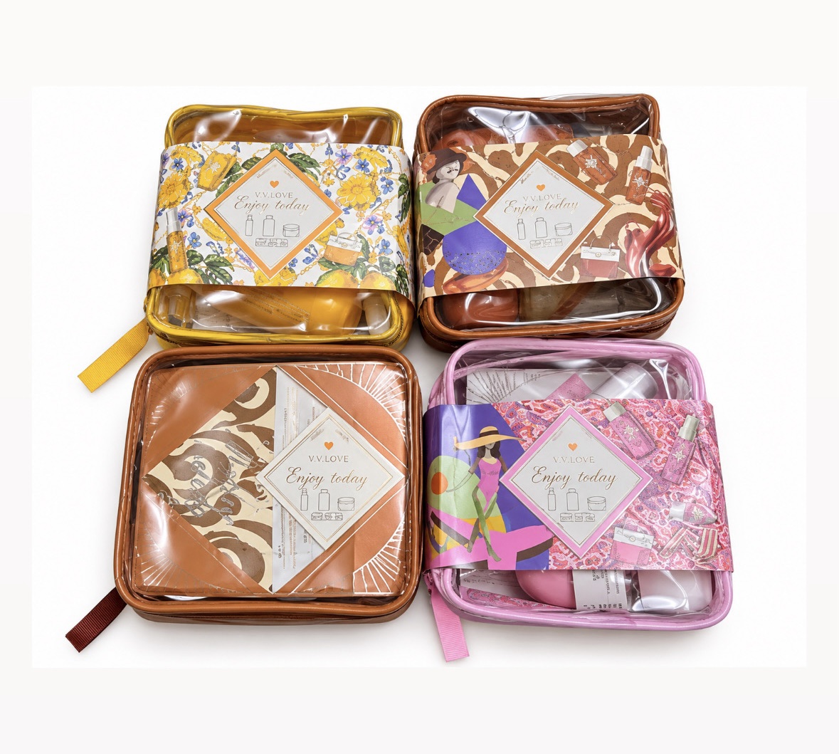 V. v. Love travel kit body mist 40ml shower gel 90ml body cream 50ml V. v. Love travel kit body mist 40ml shower gel 90ml body cream 50ml
