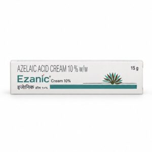 Azelaic acid cream 10% Ezanic cream 15g