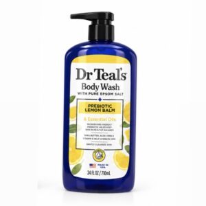 Dr teals  prebiotic lemon balm body wash