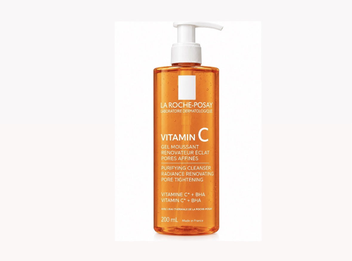 La roche possy vitamin c gel moussant 200ml La roche possy vitamin c gel moussant 200ml