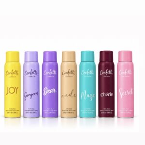 Confetti London body spray