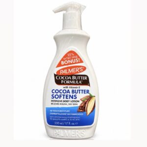 Palmers press cocoa butter formula with vitamin E  intensive body lotion