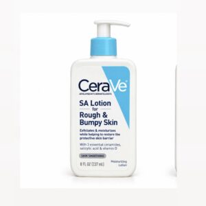 Cerave SA lotion for rough & bumpy skin