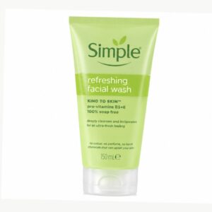Simple refreshing facial wash 150ml
