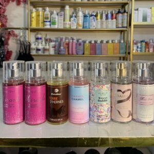 New designer mini body mist spray