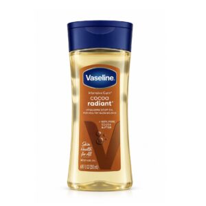 Vaseline cocoa radiant body oil original usa