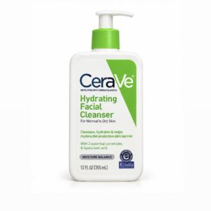 Cerave hydrating facial cleanser 355ml